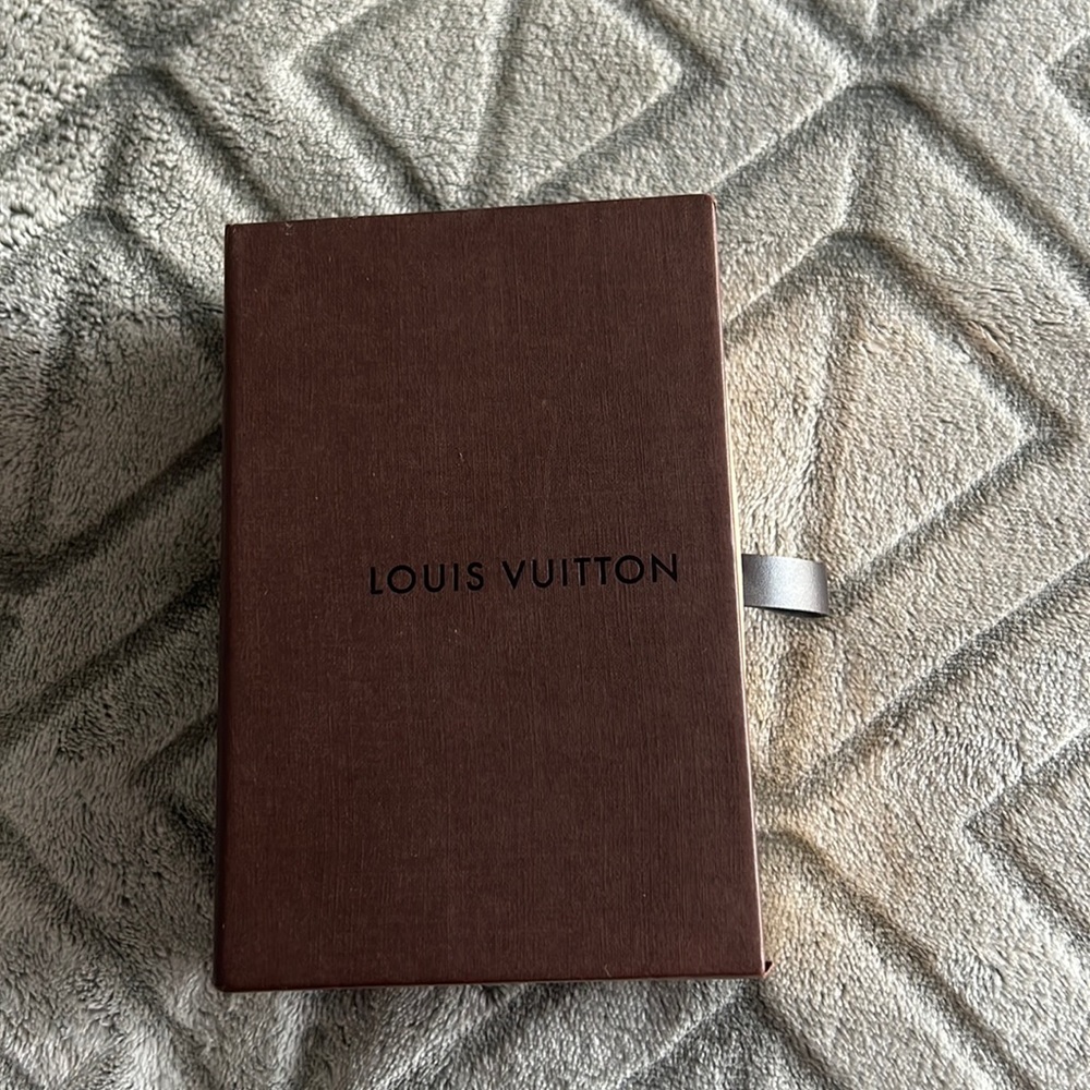 Louis Vuitton monogram key pouch with clasp